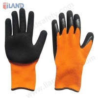 Latex Coated Winter Gloves