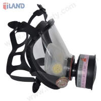 Full Face Respirator, Single Cartridge