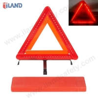 Warning Traingle With 60 pcs LED