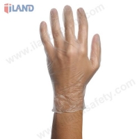 Vinyl Disposable Gloves, Clear