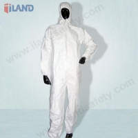 Hooded Disposable Coverall