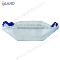 Cymbiform Fold-flat Respirator