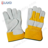 Leather Work Gloves