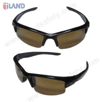 Sport Safety Glasses, Half Frame, Wraparound