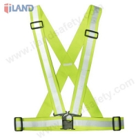 High Visibility Sash, Lime