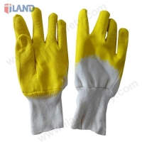 Latex Coated Gloves, Jersey Liner