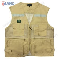 Utility Vest, Khaki