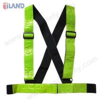 High Visibility Sash, Black