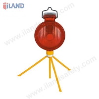 Solar Barricade Light with Legs