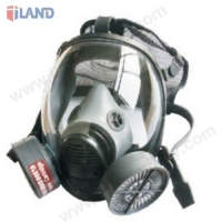 Full Face Respirator, Dual Cartridge