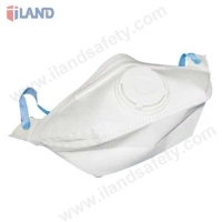 Cymbiform Fold-flat Valved Respirator