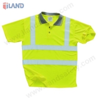 High Visibility POLO, Short Shirt