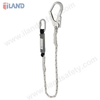 Shock-Absorbing Lanyard