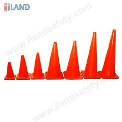PVC Traffic Cone, Orange