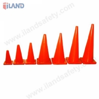 PVC Traffic Cone, Orange