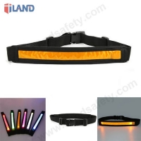 7BB123LED Safety Waist Belt, Yellow