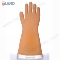 5KV Electrical High Voltage Natural Rubber Insulating Gloves