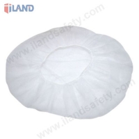 Bouffant Cap, White, PK100