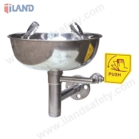 Stainless Steel Wall Mounted Eyewash