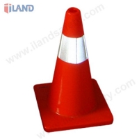 PVC Traffic Cone, Orange