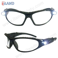 Safety Glasses, LED Lights on Both Sides