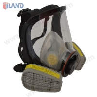 Full Face Respirator, Dual Cartridge