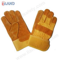 Leather Work Gloves