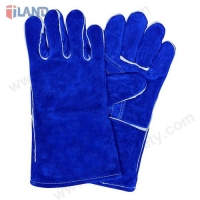 Leather Welding Gloves, Reinforced Thumb