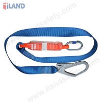 Shock-Absorbing Lanyard