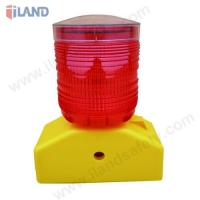 Solar Barricade Light, 360°Visibility