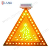 Solar Traffic Sign, Pedestrian Crossing Sign