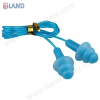 Reusable Ear Plugs, Corded