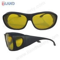 Safety Glasses, Full Frame, Wraparound