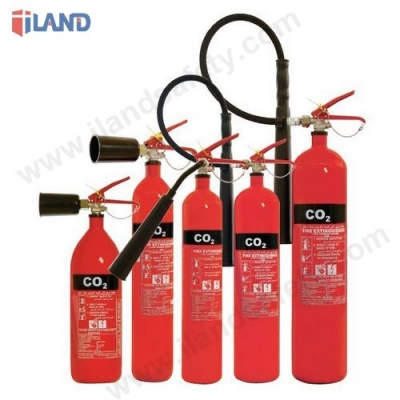 Portable CO2 Fire Extinguisher