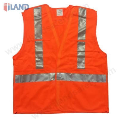 High Visibility Vest, Detachable, Flame resisitance.