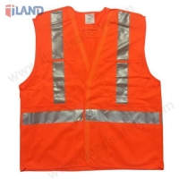 High Visibility Vest, Detachable, Flame resisitance.