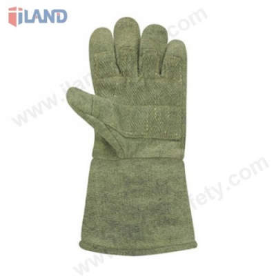 Heat Resistant Gloves, Aramid &amp; Carbon Fabric, Reinforced Palm