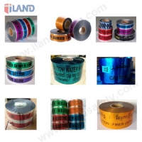 Aluminum Foil Underground Detectable Warning Tape/Barricade Tape