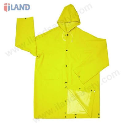 Hooded Raincoat