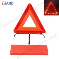 Warning Traingle With 21 pcs LED