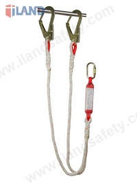 Shock-Absorbing Lanyard