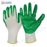 Nitrile Coated Gloves, 13 Guage Nylon Liner