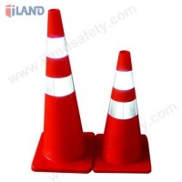 PVC Traffic Cone, Orange