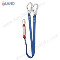 Shock-Absorbing Lanyard