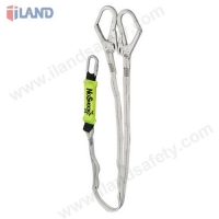 Shock-Absorbing Lanyard