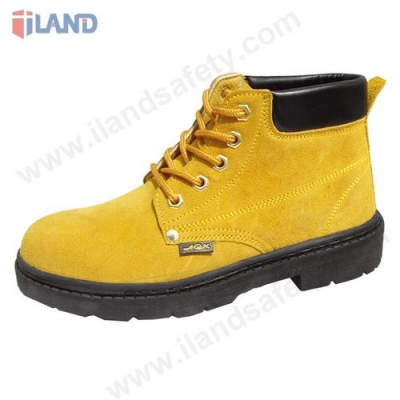 Safety Boots, Nubuck