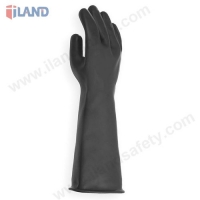 Rubber Gloves, Chemical Resistance