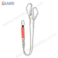 Shock-Absorbing Lanyard