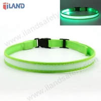 7BB102LED Safety Waist Belt, Green