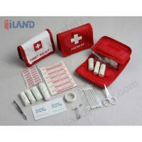 7FA013, 32PCS Wallet First Aid Kit